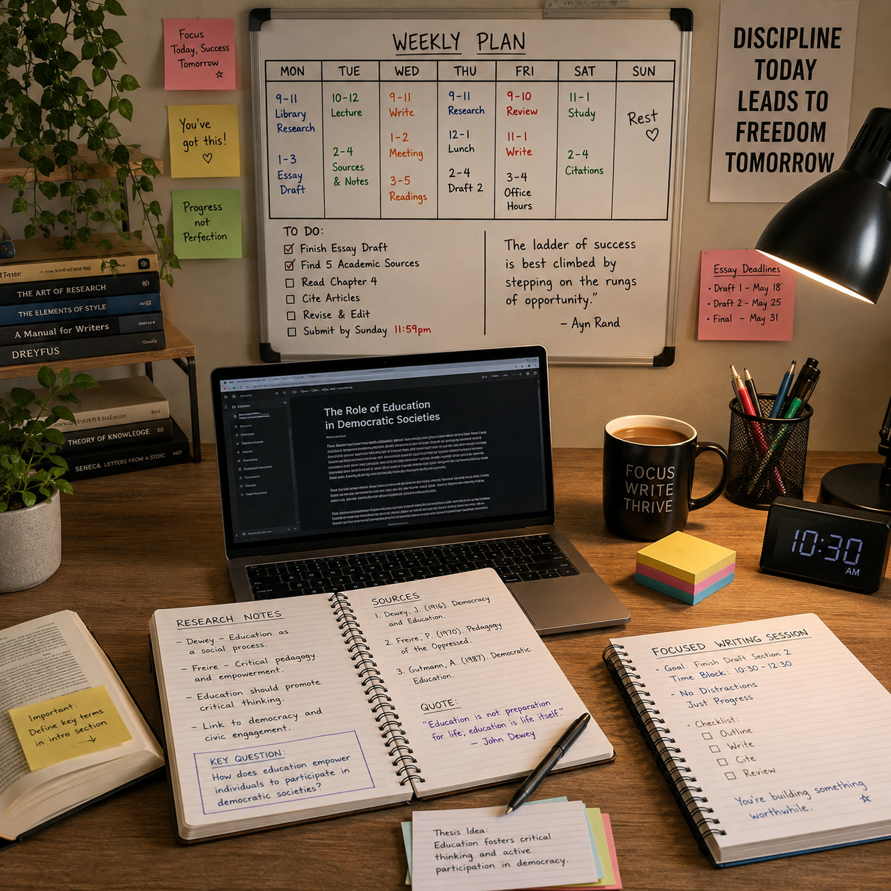 Time Management Tips for Students With Heavy Writing Loads